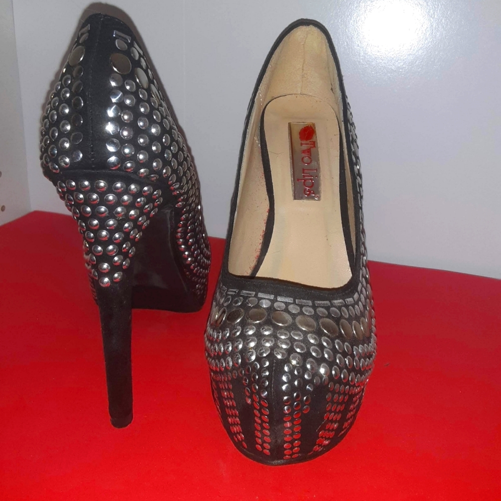 Studded heels byTwo Lips